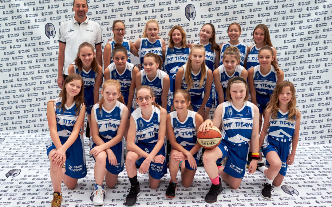 PKF TITANS RÜCKBLICK U16 (Mädchen): Saison endet auf Platz 5