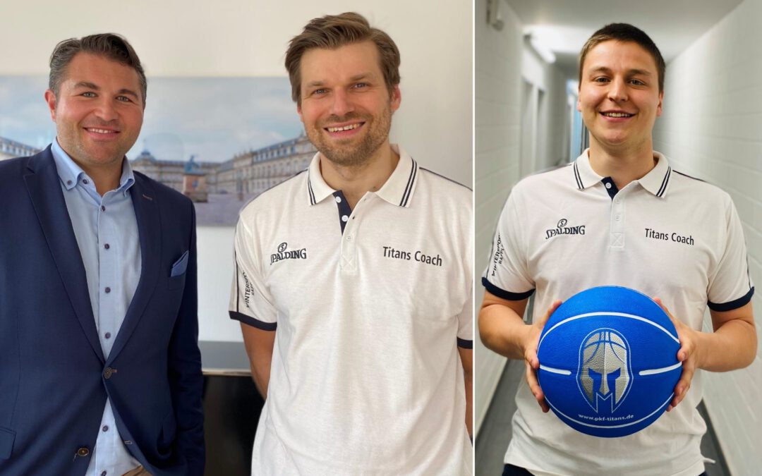 PKF Titans Stuttgart vermelden mit Christoph Horzella & Lucas Mallinowski gleich 2 personelle Verstärkungen