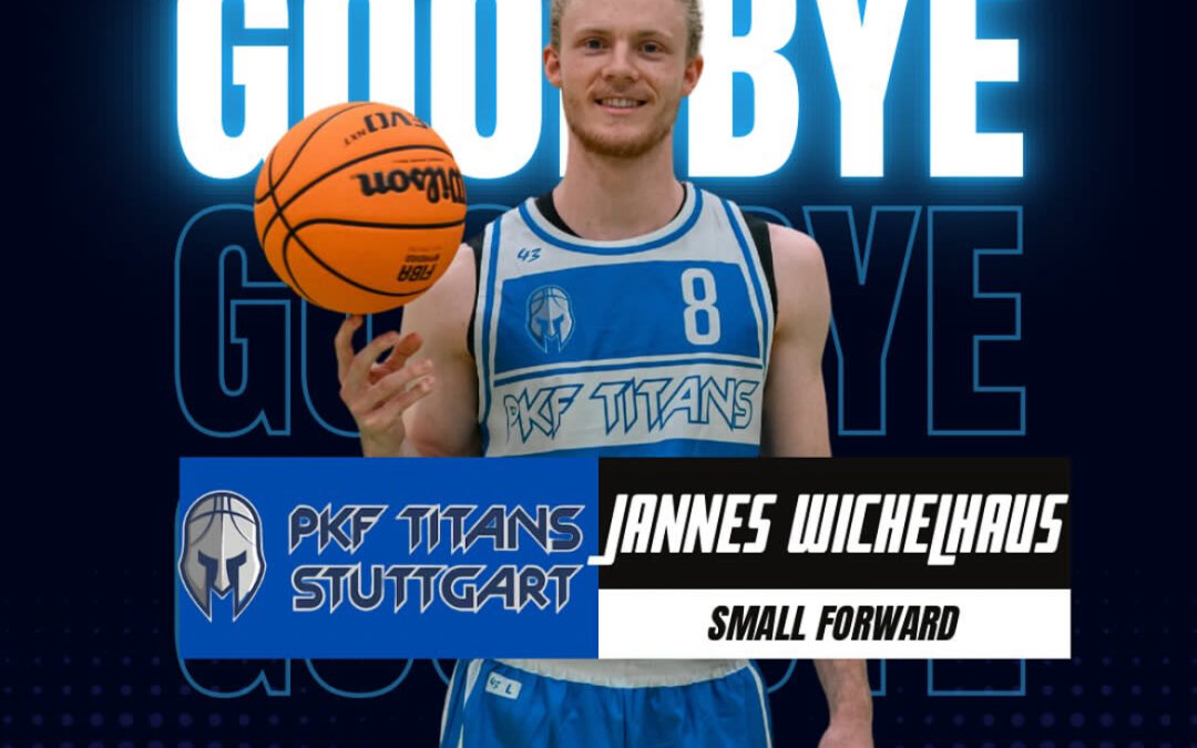 Jannes Wichelhaus verlässt die Titans.