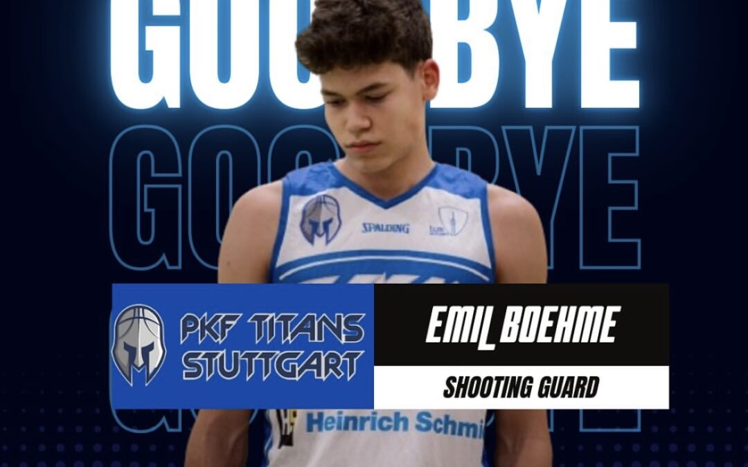 Emil Böhme verlässt die Titans.
