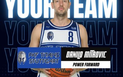 Unser fünfter Spieler ist Danilo Mitrovic