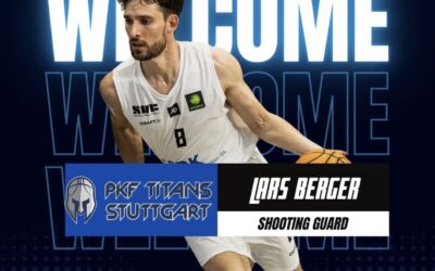 Lars Berger wechselt zu den Titans