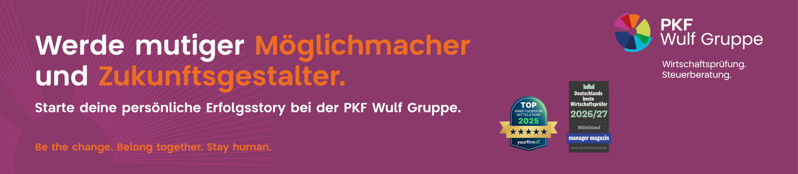 PKF Wulf Gruppe Ausbildung & Duales Studium
