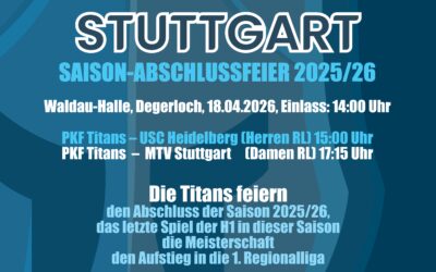 SAISONABSCHLUSSFEIER TITANS 2025/26 💙🤍