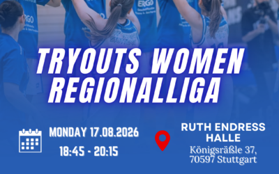 Women Regionalliga Tryouts!